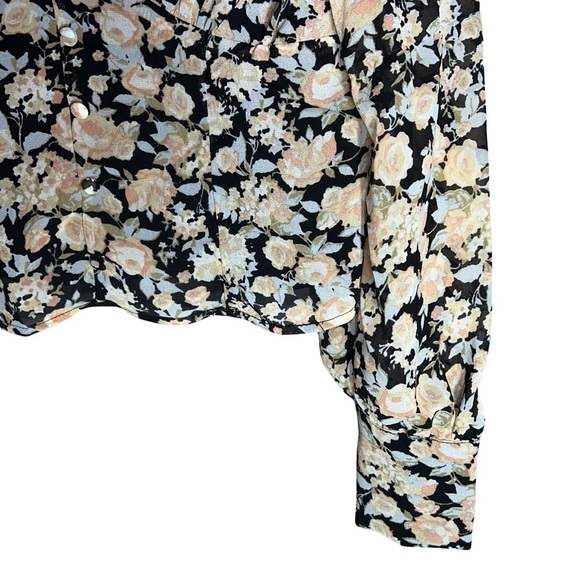 Mi Ami Francesca’s Floral Blouse - Size XL - Picture 2 of 7
